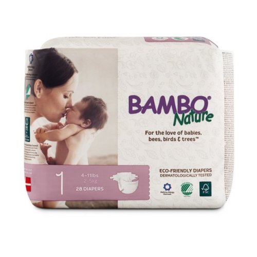 Bambo Nature Premium Eco-Friendly Baby Diapers