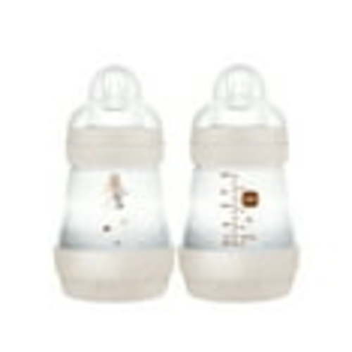 MAM Easy Start Anti-Colic Bottle for Newborns, Self-Sterilizing, 5 oz, 2 pack