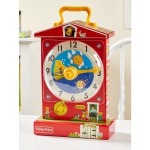 Fisher Price Teaching Clock