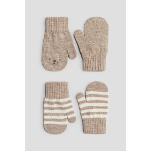 2-PACK MITTENS