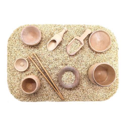 Montessori Toys Sensory Bin Tools Kit Transfer Work Fine - Etsy
