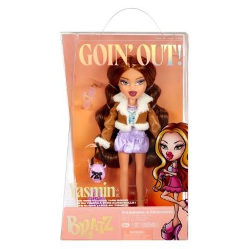Bratz 11" Goin' Out! Yasmin Fashion Doll with Accessories