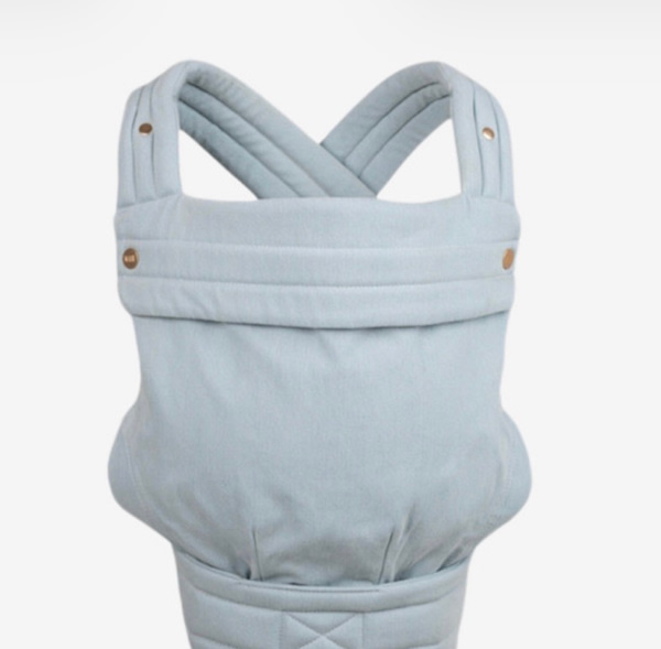 The Monarch Baby Carrier - Dream Wash Denim – Mabē