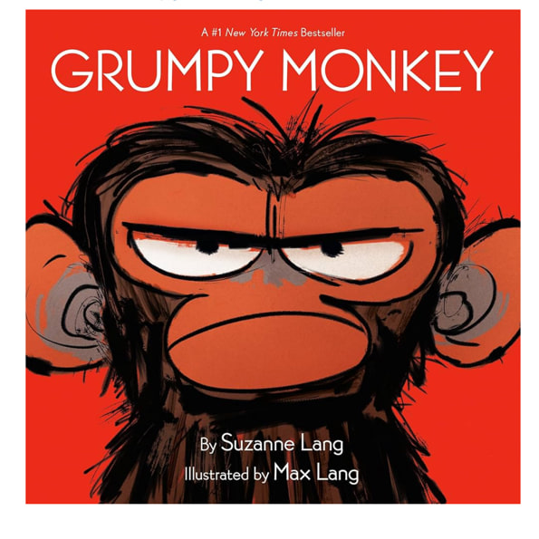 Grumpy Monkey