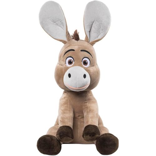 Shrek Donkey Plush Pillow Buddy - Super Soft Character Pillow - Polyester Microfiber, 23 Inches