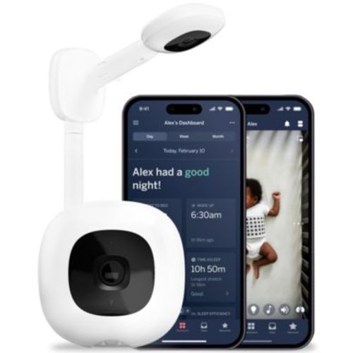Pro Smart Baby Monitor and Wall Mount