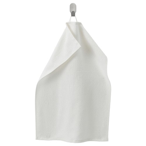 LUDDVIAL Hand towel - white 16x24 "