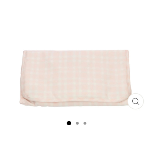 Changing Pad - Game Changer - Pimlico Plaid Pink