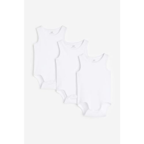3-pack Cotton Bodysuits
