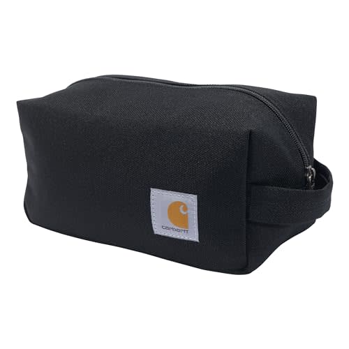 Carhartt Durable Travel Kit, Organize Essentials W/the Water Resistance Free Toiletry Bag