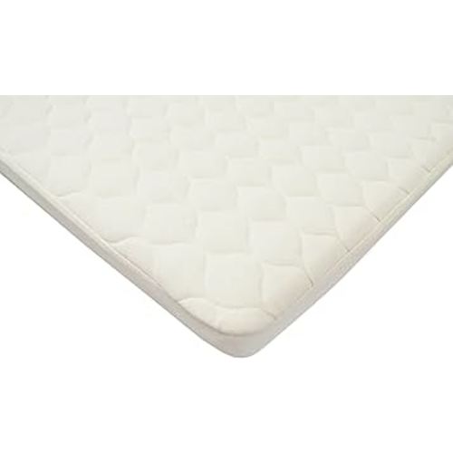 American Baby Company Waterproof Fitted Pack N Play Playard Mattress Protector, Quilted Protector Pad Cover Made with Organic Cotton Top Layer, 39" x 27"