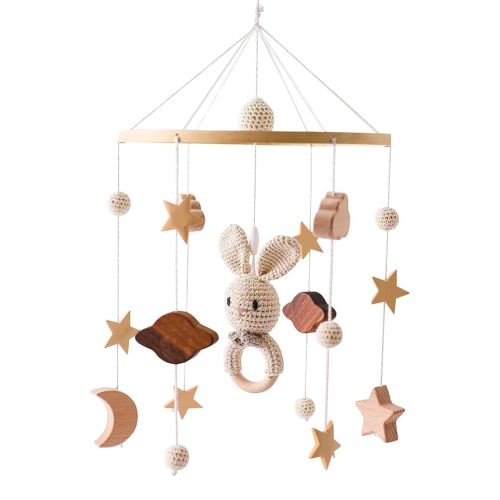 Promise Babe Baby Mobile for Crib, Rabbit
