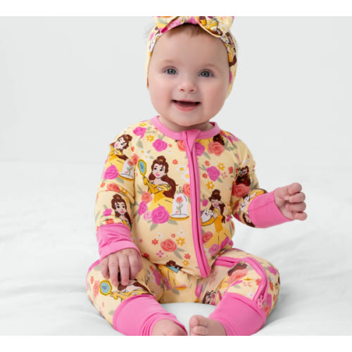 Disney Princess Belle Zippy – Little Sleepies 3-6 months