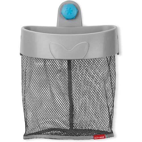 Skip Hop Moby Hanging Bath Toy Organizer Scoop, Grey