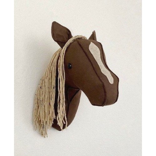 horse head wall hanging, horse wall decoration, horse nursery decoration, farm nursery decoration, horse decore, equestrian horse nursery,