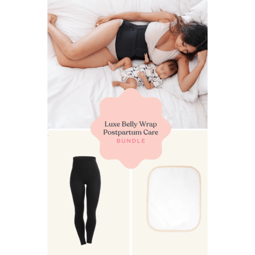 Postpartum Care Bundle: Luxe Belly Collection