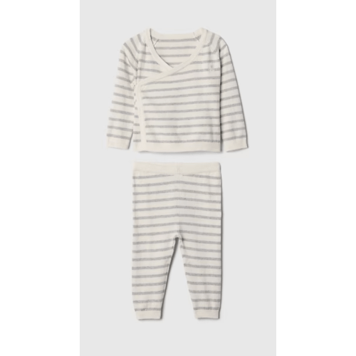 Baby Crossover Sweater Set | Gap