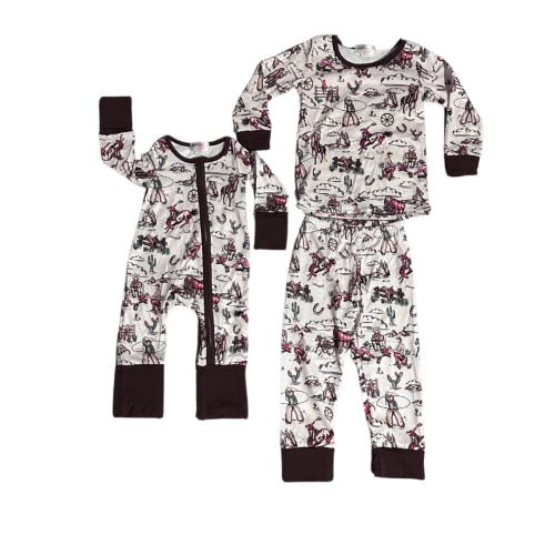 WILD BUCKAROO LOUGEWEAR
