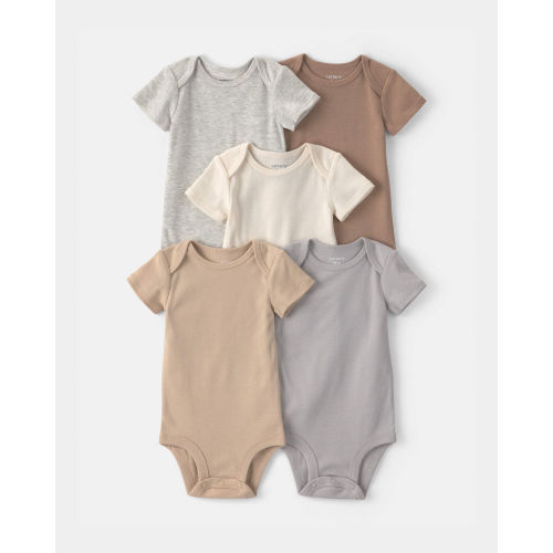 Baby 5-Pack Multipack Bodysuits | Carter's