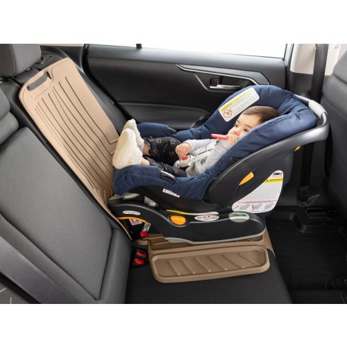 Child Car Seat Protector (Tan)