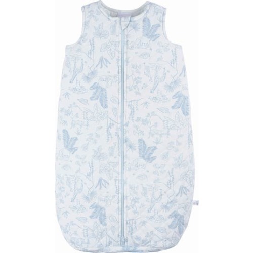 Blue Sleeveless Wearable Blanket
