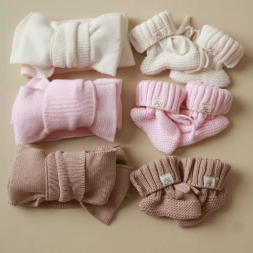 Newborn Hats Newborn Headband Baby Announcement Baby Knitwear Headwrap