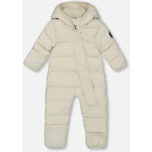 Gender Inclusive One-Piece Cloud Compressible Snowsuit Designed for Car Seat, 3M