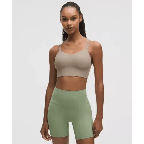 Like a Cloud Ribbed Longline Bra *Light Support, B/C Cup | Women's Bras | lululemon