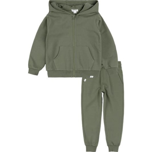 Basics Zip Hoodie & Joggers Set, 9M
