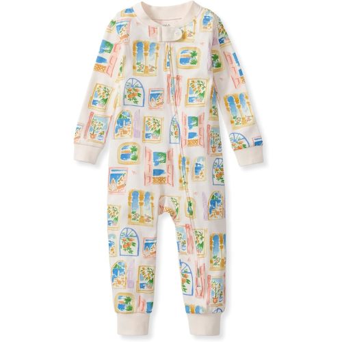 Burt's Bees Baby Unisex Footless Sleeper Pajama