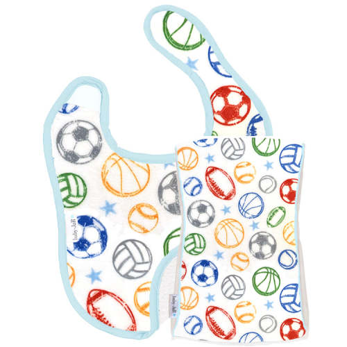 Burp 'N Bib Gift Set - All Star