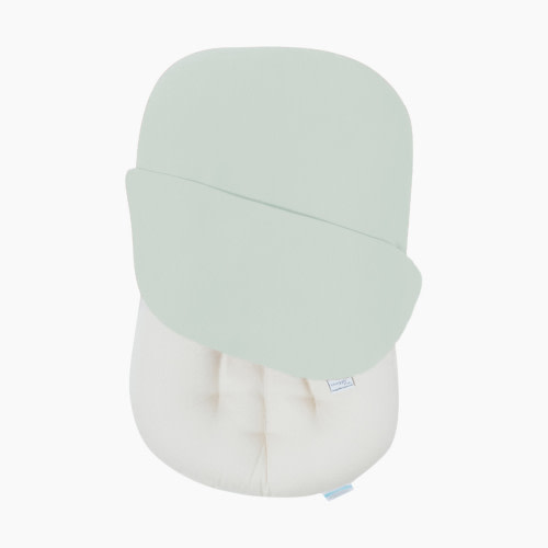 Snuggle Me Organic Infant Lounger + Cover Bundle - Sage
