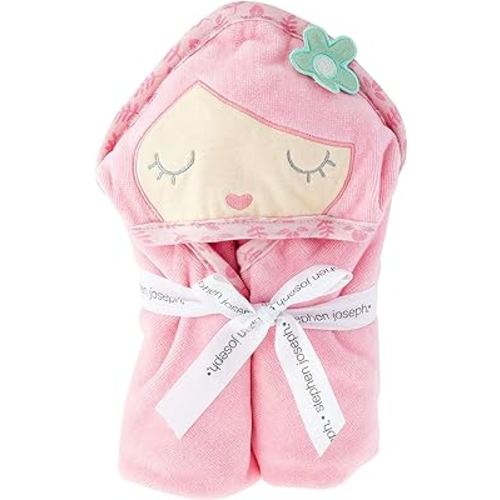 Stephen Joseph, Baby Hooded Bath Towel, Mermaid