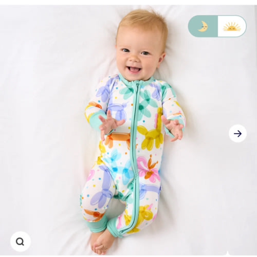 Balloon Bash Zippy | Little Sleepies