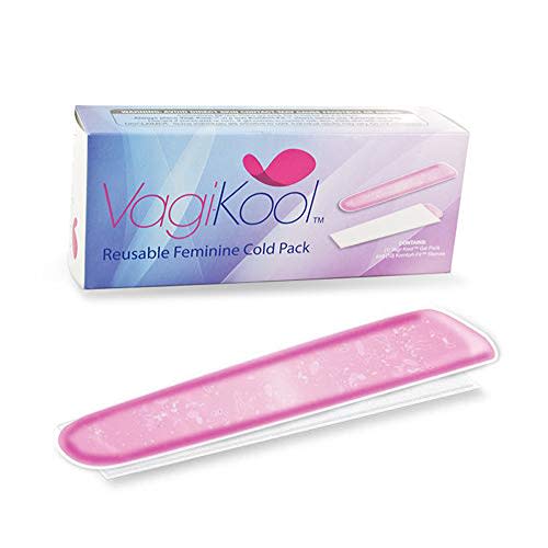 VagiKool Reusable Postpartum GelCold-Pack 10
