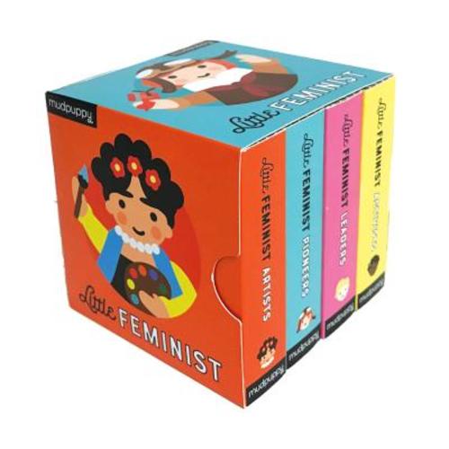 Little Feminist Board Book Set a book by Lydia Ortiz - Bookshop.org US