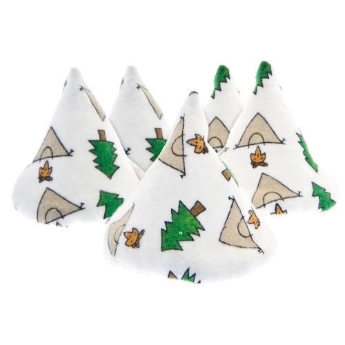 Pee-Pee Teepee Camping White - Cello Bag