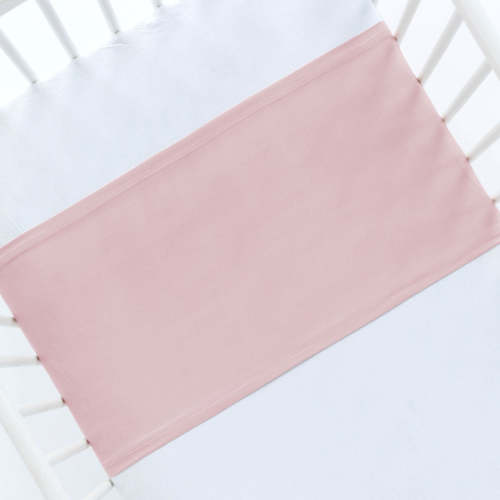Silk Crib Sleeve - Gray