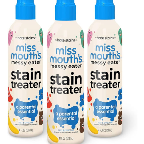 Miss Mouth\'s Messy Eater Stain Treater Spray (3-Pack)