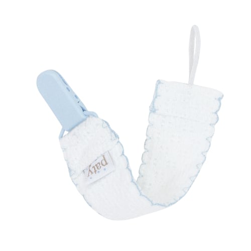 Paty Knit Pacifier Clip