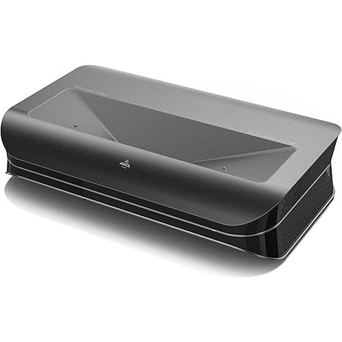 AWOL VISION LTV-2500 4K UHD Ultra Short Throw Triple Laser Projector with Dolby Vision & Atmos, Active 3D, 150", HDR10+, UST Laser TV Projector (Fire TV Stick 4K Max included)