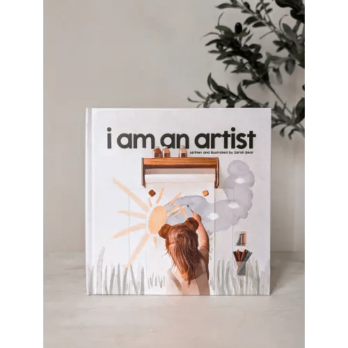 "I am an artist" Children's Picture Book — thebearhome