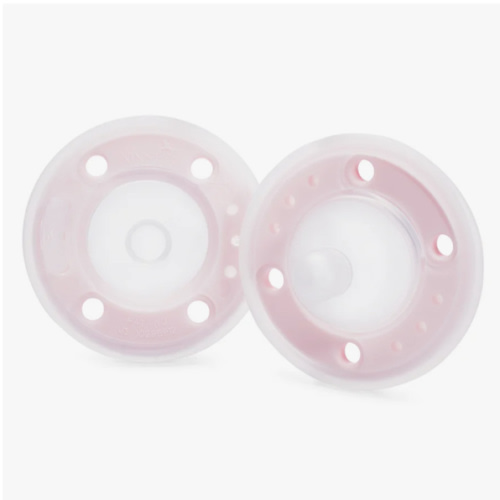Ninni Pacifier Petal Pink 2 Pack