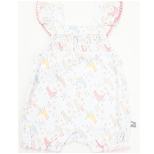 Rugged Bear Infant Girls' Chick Print Onesie | Boot Barn