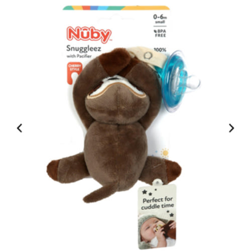 Sloth Snugglez w/ Pacifier ||PB107715170000||