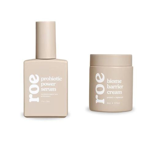 Power Pair Probiotic Baby Power Serum & Biome Barrier Cream | Hydrating, Soothing, Clean Ingredients & Safe For All Skin (Power Pair)