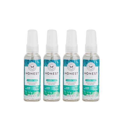 Hand Sanitizer Spray, Coastal Surf, 4-Pack