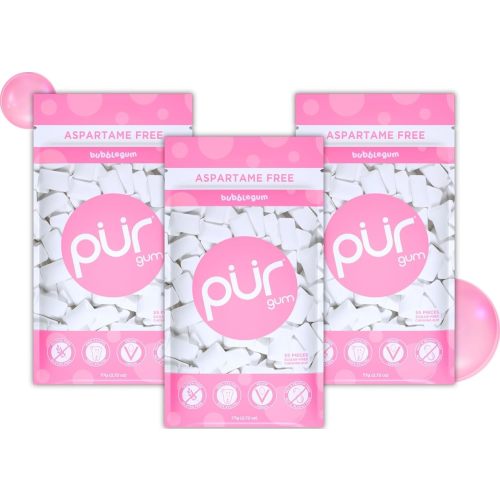 Pur Gum 3pk (bubblegum flavor)