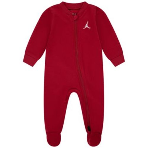 Baby Boy and Girl Jump Man Footed Coverall