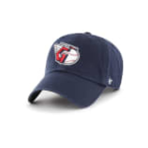 47 Cleveland Guardians Baby NAVY Infant Clean Up Adjustable Hat - 48023147